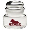 8 Oz. Small Apothecary Jar w/ Dome Lid